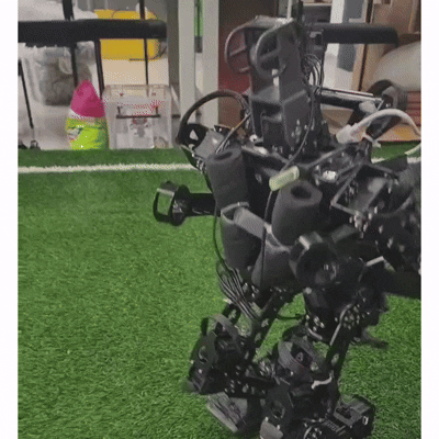 Decision-making algorithms for robot soccer